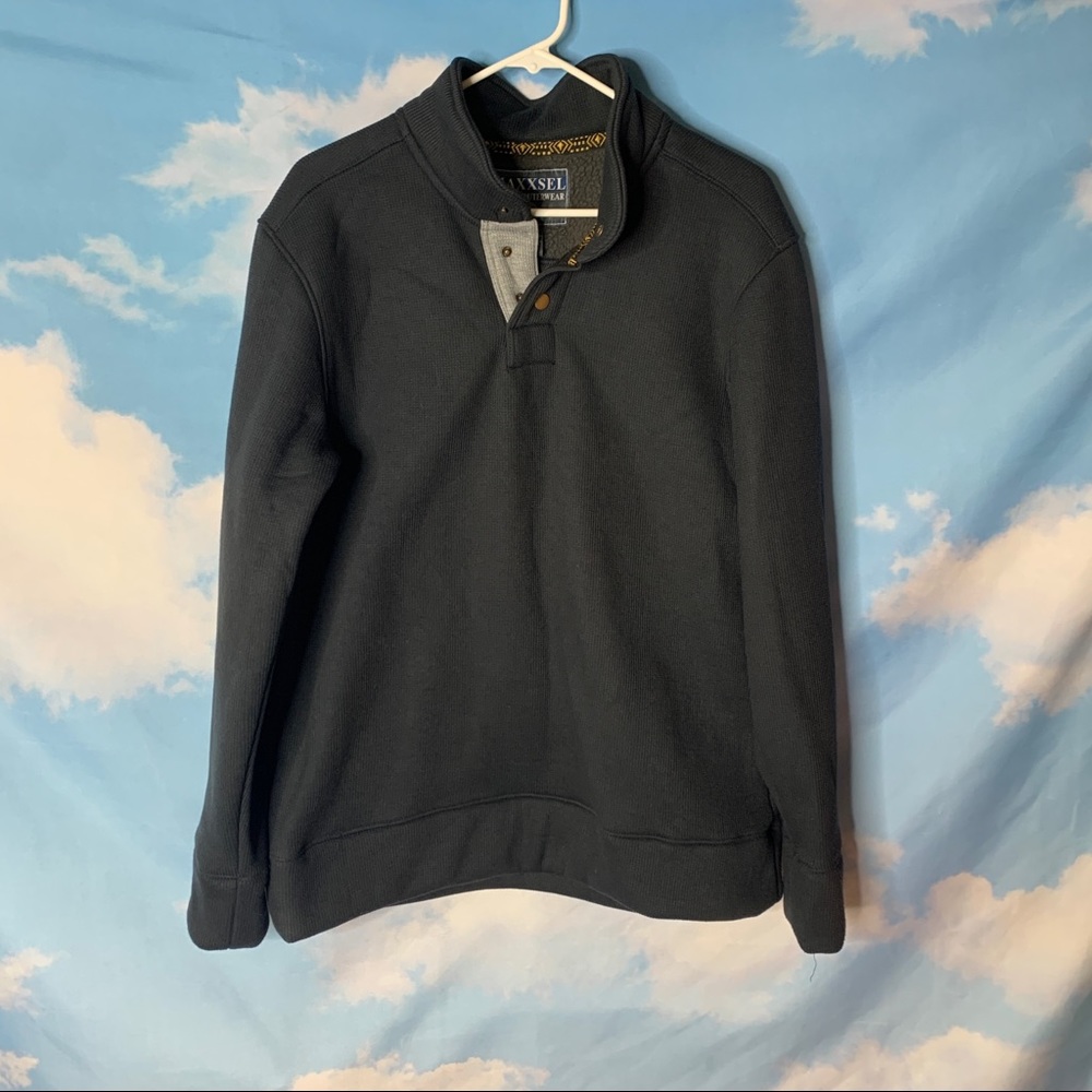 Maxxsel- Gray Sweatshirt size Small